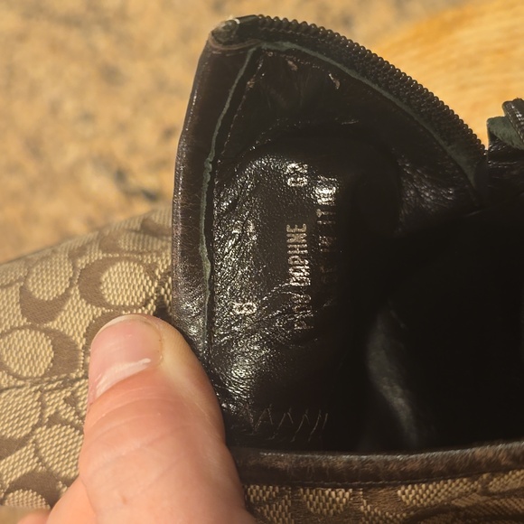 Vintage Coach boots - Picture 10 of 14